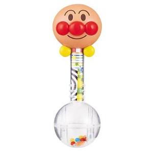 日本ANPANMAN 麵包超人 膠珠搖鈴
