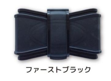 BITATTO 可重覆黏濕紙巾 專用盒蓋-蝴蝶結系列(黑)