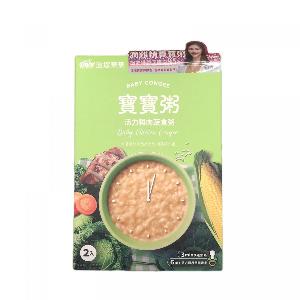 波提寶寶粥-活力雞肉蔬食粥(5包裝)150G 6個月以上