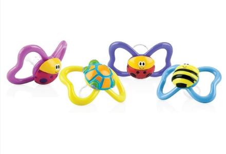Nuby 3D Paci-pals 安撫奶嘴