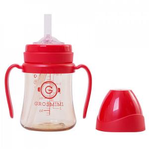 Grosmimi Straw Cup and Accessories