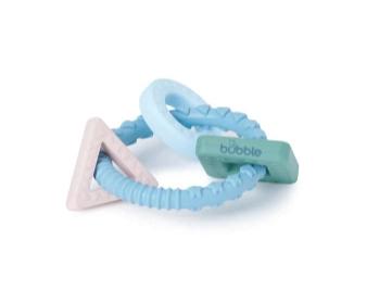  BUBBLE SILICONE TEETHER