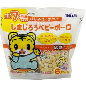 MACDA 前田巧虎 高鈣雞蛋波波餅 7m+