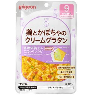  Pigeon便利餐 雞肉南瓜忌廉意粉 80g(9M)