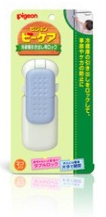日本 PIGEON 貝親 鉸鏈門鎖