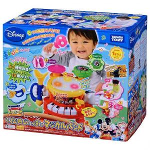 DISNEY 迪士尼 米奇 魔法樂團玩具 1歲以上
