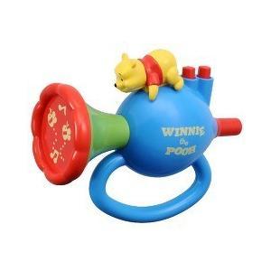 日本DISNEY WINNIE THE POOH 喇叭玩具