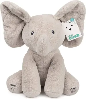 美國 GUND Baby Flappy The Elephant 大象 12"