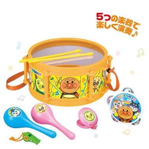 日本ANPANMAN 麵包超人 樂器組合(5種)