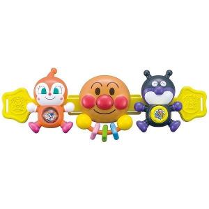 日本ANPANMAN 麵包超人 嬰兒車上玩具