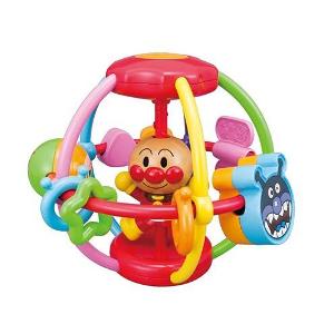 日本ANPANMAN 麵包超人 球形手遊玩具(7種玩法)