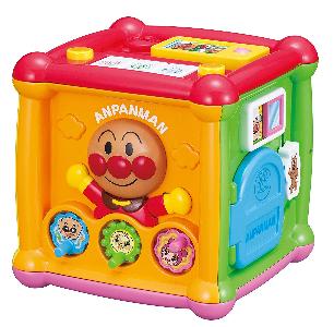 日本ANPANMAN 麵包超人 正立方體玩具