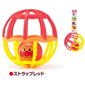 日本 ANPANMAN 麵包超人噹噹波附防掉帶(紅色)