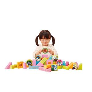 日本ANPANMAN 麵包超人 安全積木