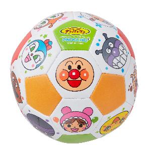 日本ANPANMAN 麵包超人 軟皮足球