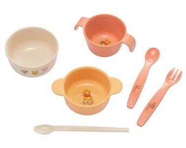 Combi 迪士尼 - 維尼餐具套裝