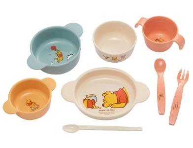 Combi Winnie the Pooh 餐具套裝