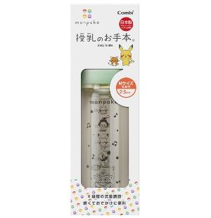  Combi monpoke 奶瓶 240ml(M奶嘴)
