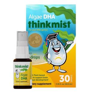 美國Ddrops 兒童藻油DHA噴劑（30噴）10.6ml