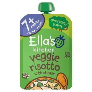 Ella's Kitchen 有機蔬菜芝士意大利飯7M+