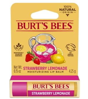 Burt's bees 草莓檸檬潤唇膏4.25g