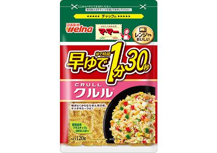 日清 NISSIN 快熟扭扭粉 (1分半鍾) 2歲起 120g