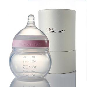 Mamachi 媽媽親100%矽膠奶樽 160ml