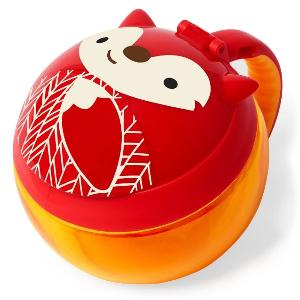 美國 Skip Hop Zoo 可愛動物園隨行零食杯 - 狐狸