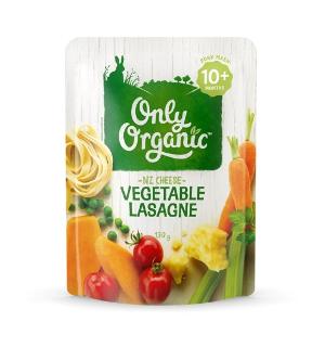Only organic 雜菜千層麵170g