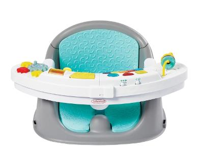 Infantino Music & Lights 3 合 1 探索座椅和加高座椅