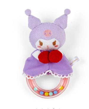 Sanrio baby Kuromi 搖鈴