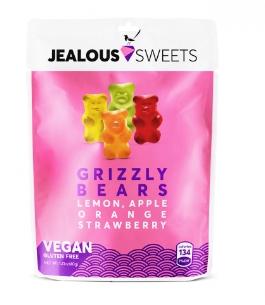 Jealous Sweets 嬲嬲熊造型純素軟糖 水果味40g