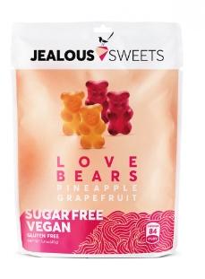 Jealous Sweets 心心熊造型純素軟糖 水果味40g