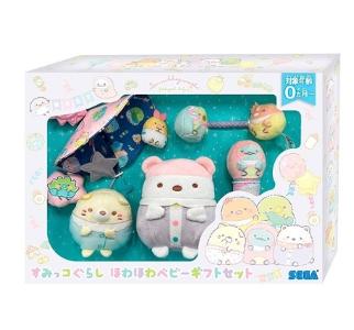 Sumikkogurashi 嬰兒禮品套裝