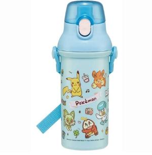 日本 SKATER POKEMON直飲水壺(480ML)