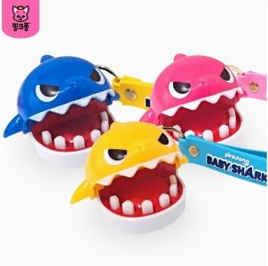 Baby shark迷你遊戲鑰匙扣