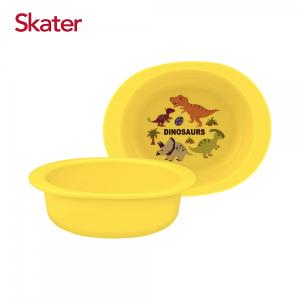 Skater 黃色恐龍小碗