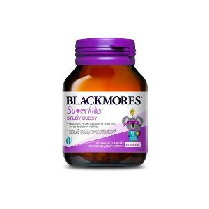 Blackmores Superkids Study Buddy DHA+鋅 可咀嚼膠囊30粒裝