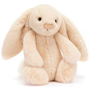 Jellycat 賓尼兔公仔 楊柳白色 (31CM)