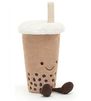 Jellycat - 趣味珍珠奶茶 (20CM)
