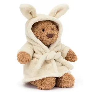 Jellycat - Bartholomew Bear Bathrobe 浴袍巴塞羅熊