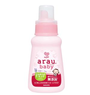 Saraya Arau 嬰兒衣物柔順劑 樽裝 480ml