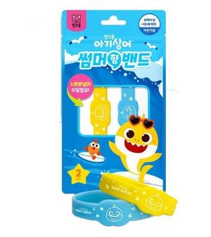 BABY SHARK 驅蚊手帶
