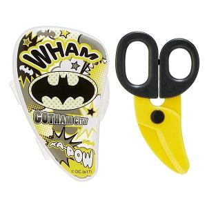 嬰兒食物剪刀附收納盒 - 蝙蝠俠Batman