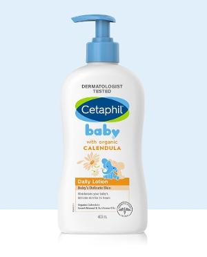 Cetaphil baby嬰兒金盞花潤膚露400毫升