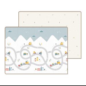 Parklon Prime Living Double-Sided Play Mat 雙面地墊(Hello bear + French berry 150*200*1)