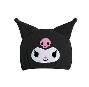 SANRIO Kuromi毛巾浴巾帽