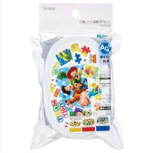 SKATER TOYSTORY食物盒(3個裝)