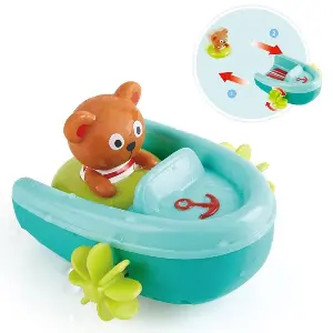  HAPE Tubing Pull-Back Boat