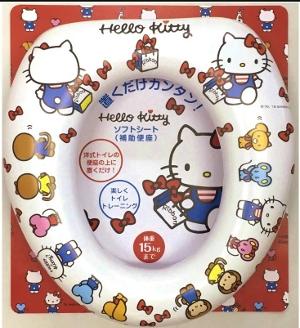 Hello Kitty輔助廁板